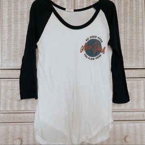 Baseball Tee - Brandy Melville
